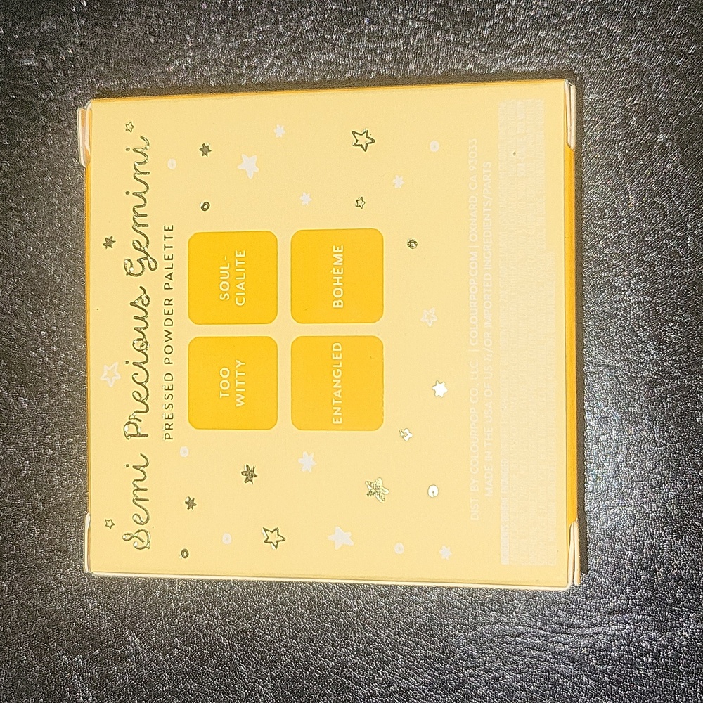 Colourpop Gemini In It To Twin It Eyeshadow & Lipgloss Set HTF!!! NEW - Picture 5 of 13